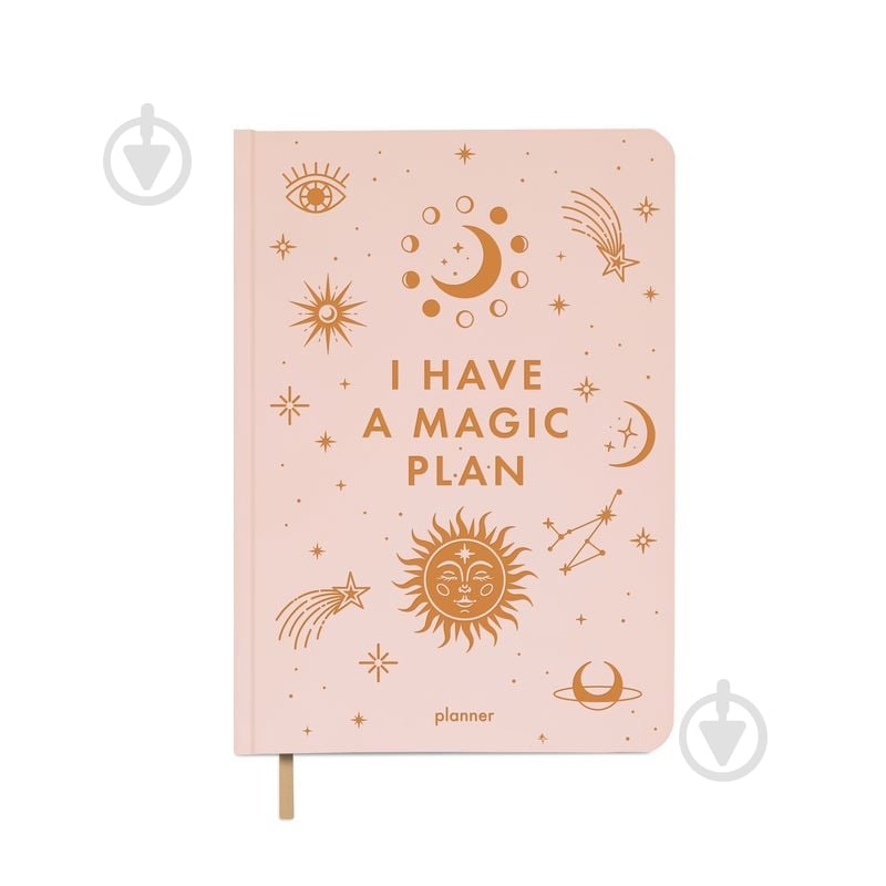 Планер I have Magic Plan mini бежевый Orner - фото 1 Планер I have Magic Plan mini бежевый Orner - фото 1