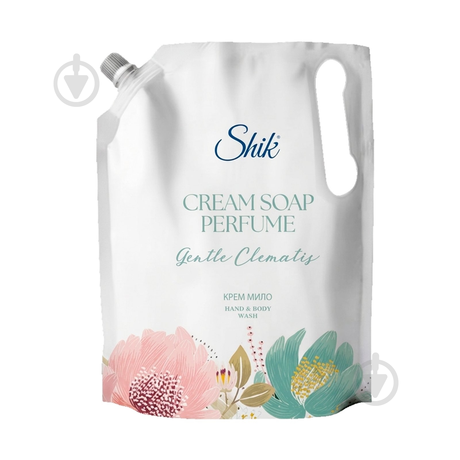 Мыло жидкое Shik Gentle Clematis 1500 мл - фото 1 Мыло жидкое Shik Gentle Clematis 1500 мл - фото 1