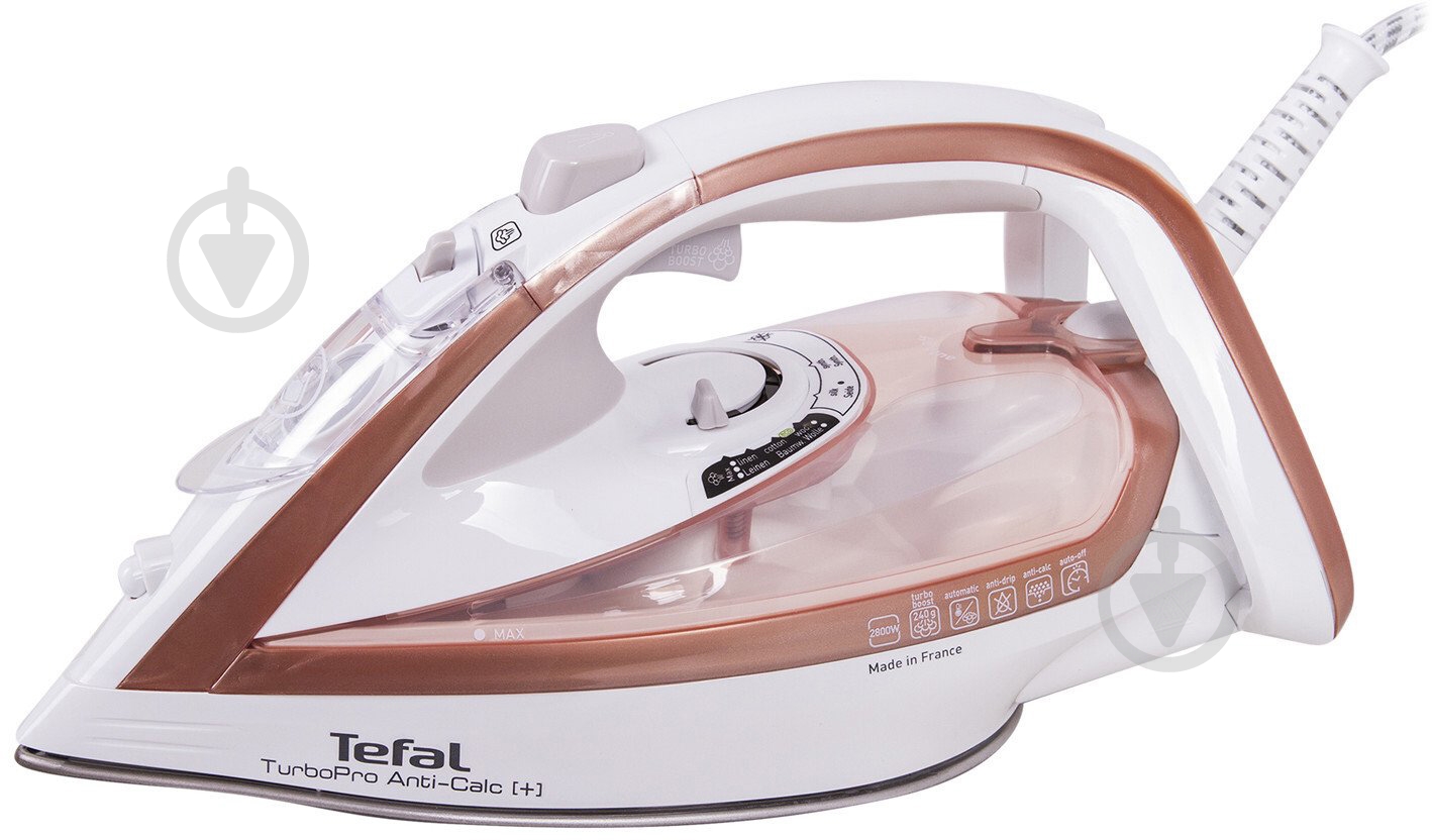 Праска Tefal FV5687EO - фото 2 Праска Tefal FV5687EO - фото 2
