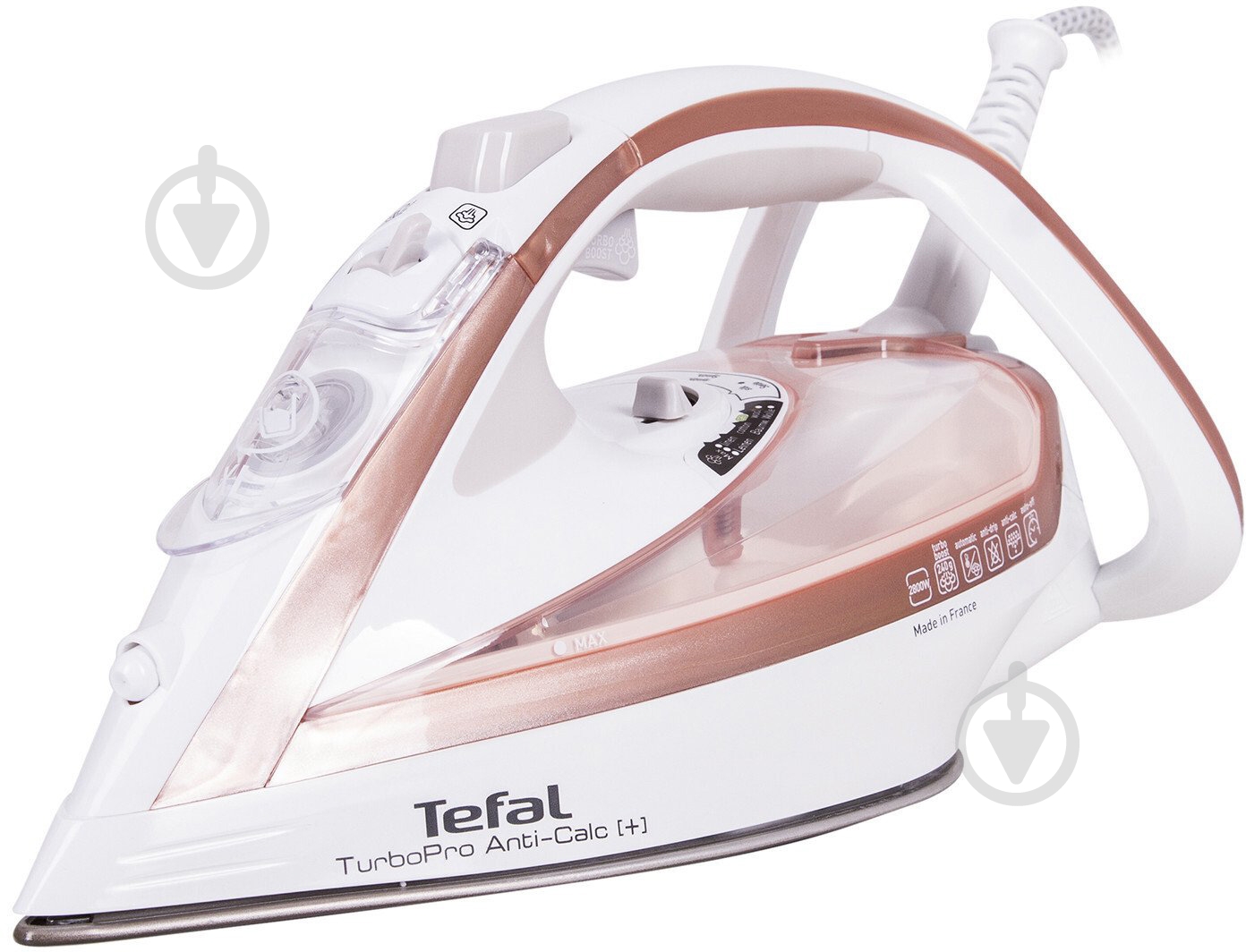 Праска Tefal FV5687EO - фото 1 Праска Tefal FV5687EO - фото 1