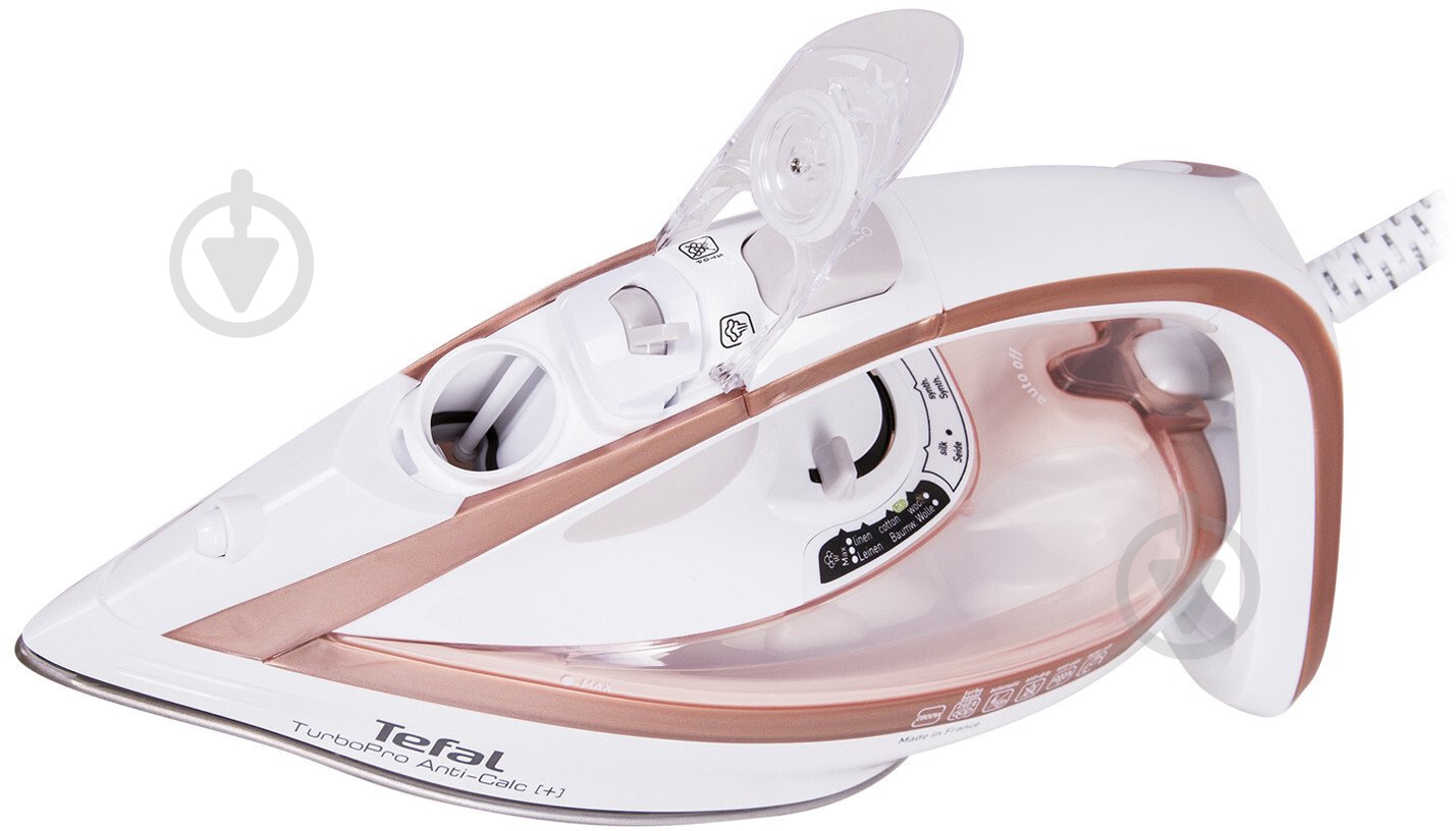 Праска Tefal FV5687EO - фото 3 Праска Tefal FV5687EO - фото 3