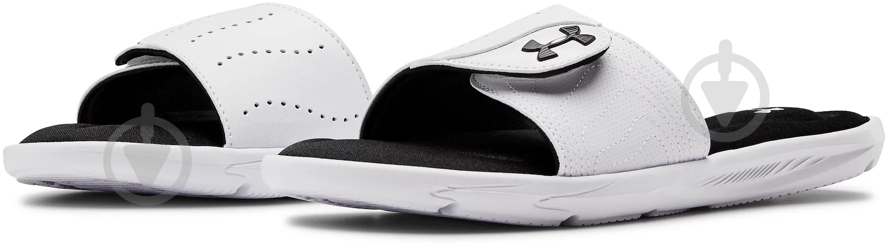 Шлепанцы Under Armour 3022717-100 р.38 белый - фото 3 Шлепанцы Under Armour 3022717-100 р.38 белый - фото 3