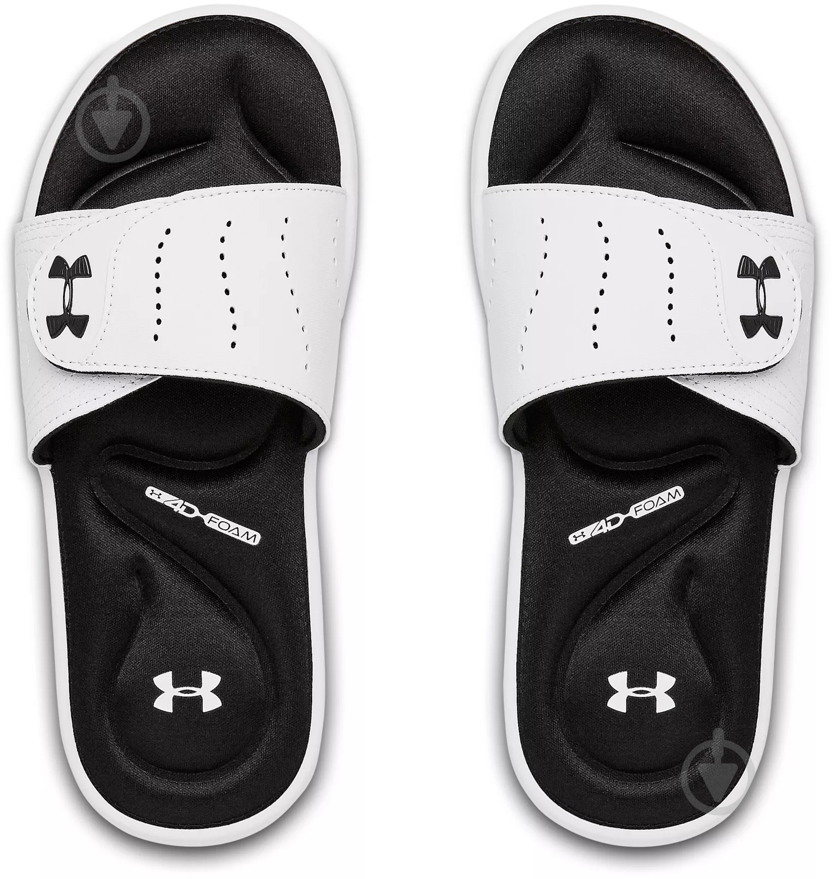 Шлепанцы Under Armour 3022717-100 р.38 белый - фото 5 Шлепанцы Under Armour 3022717-100 р.38 белый - фото 5