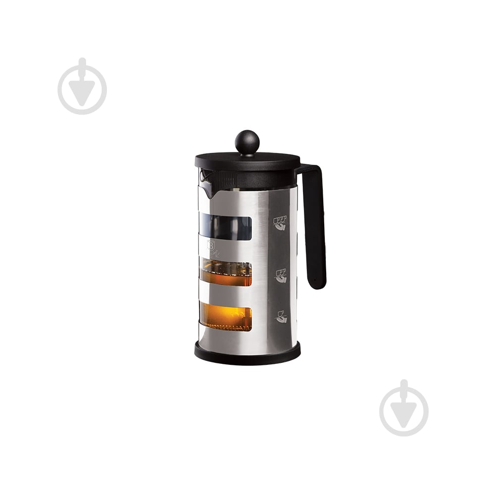 Френч-пресс Berlinger 1000 мл BH 7807 - фото 2 Френч-пресс Berlinger 1000 мл BH 7807 - фото 2