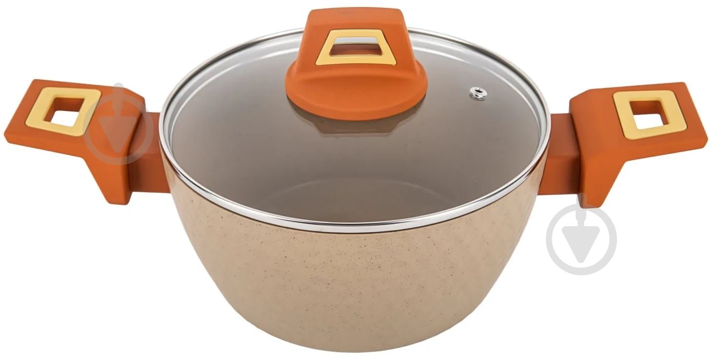 Каструля з кришкою Vincent 3,5 л VC-3188-24 - фото 1 Каструля з кришкою Vincent 3,5 л VC-3188-24 - фото 1