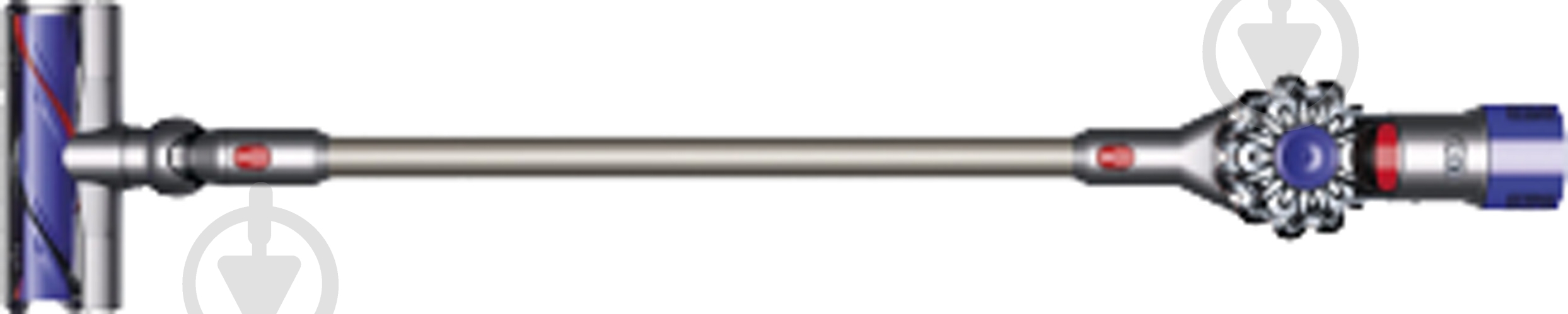 Пылесос аккумуляторный Dyson V8 Motorhead grey - фото 3