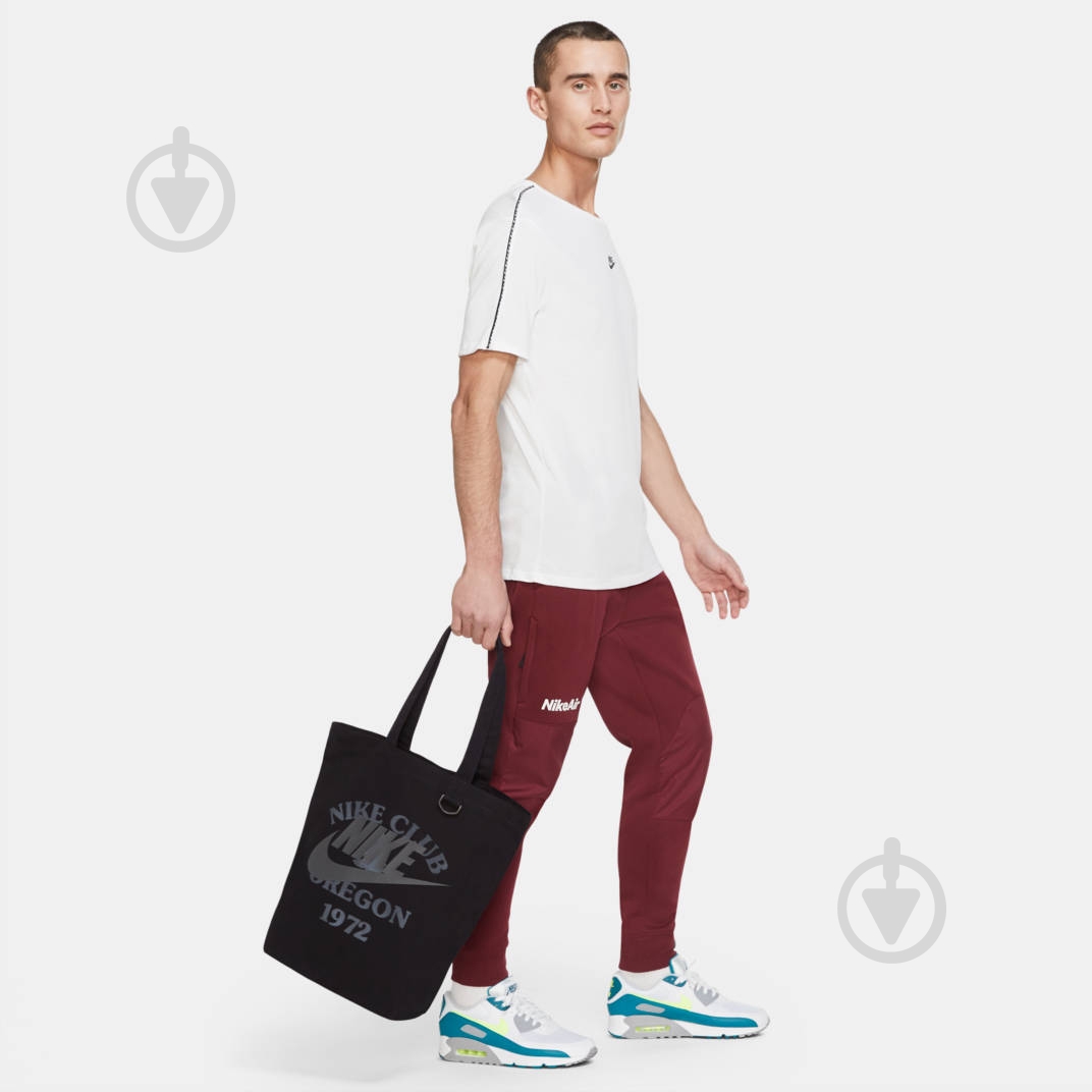 Сумка Nike Heritage DJ7376-010 черный - фото 9