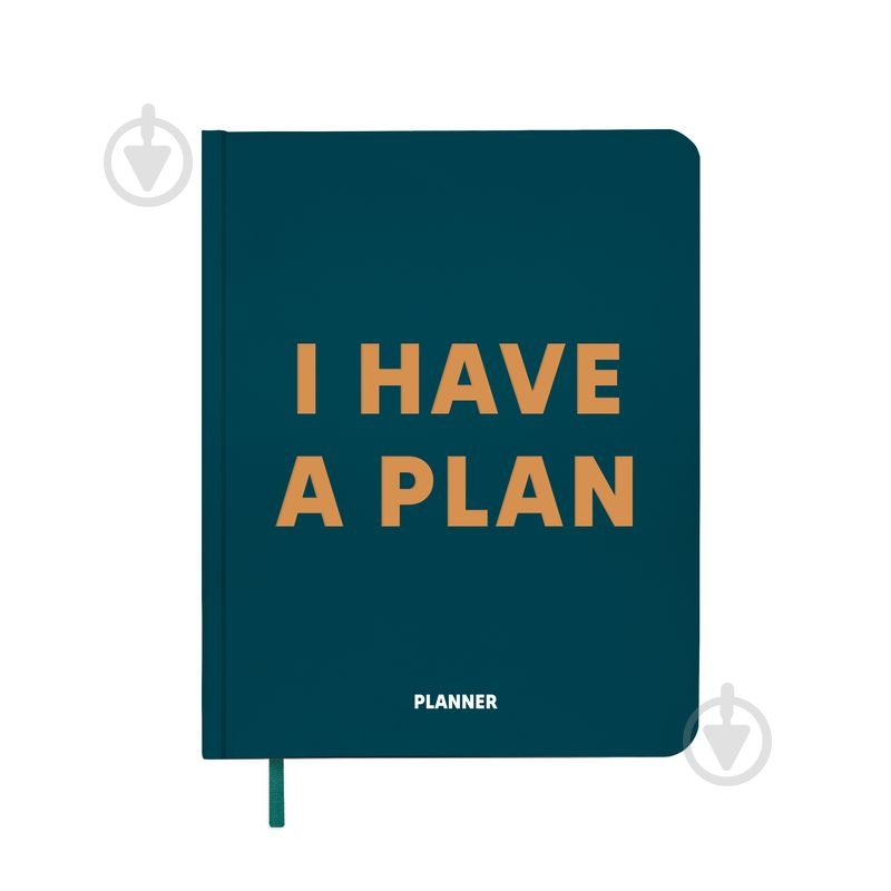 Планинг недатированный I Have A Plan зеленый Orner - фото 1 Планинг недатированный I Have A Plan зеленый Orner - фото 1