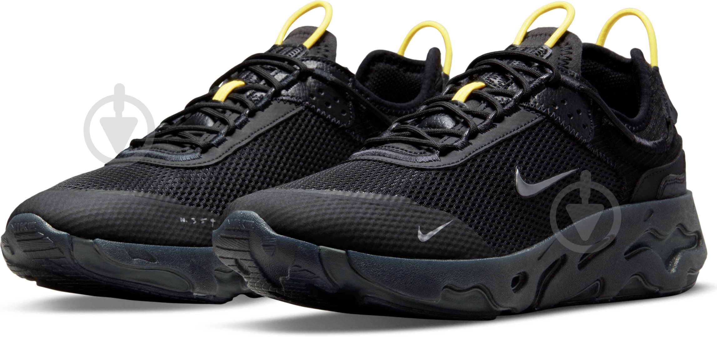 Кроссовки мужские демисезонные Nike REACT LIVE DO6707-001 р.41 черные - фото 6