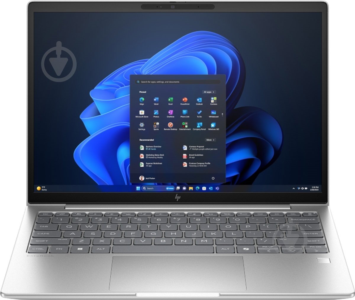 Ноутбук HP EliteBook 6 G1i 13,3" (AU7P1AV_V2) silver - фото 1