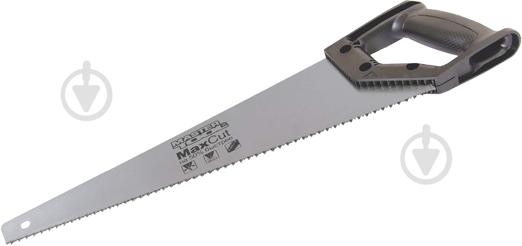 Пила по дереву 450 мм MASTERTOOL MAX CUT 14-1945 - фото 1