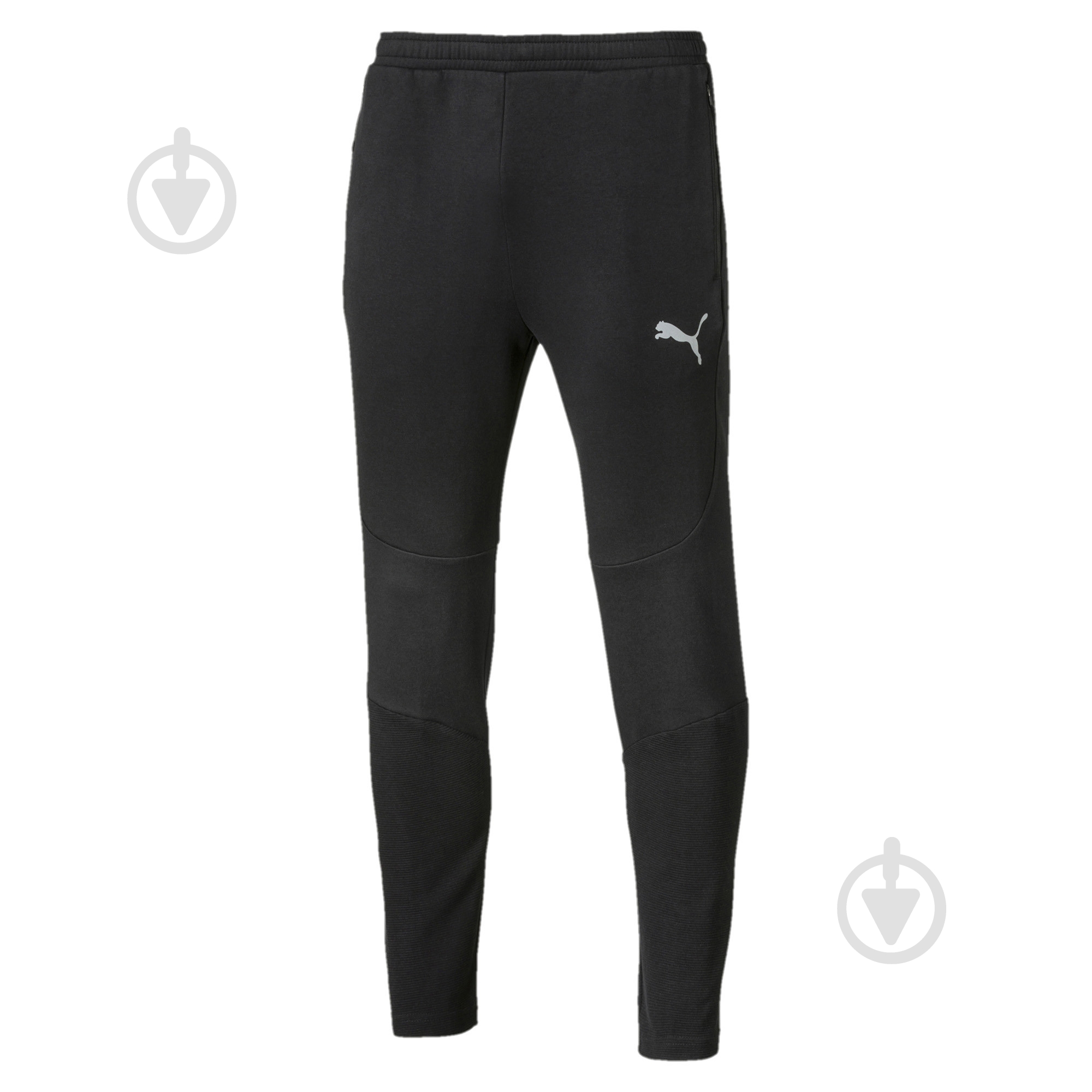 Брюки Puma EVOSTRIPE Pants 58010301 р. L черный - фото 1