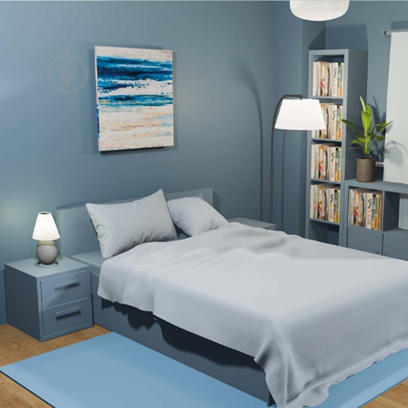 Краска латексная с колорированием Dufa Mattlatex D100 мат VN 2448 1,4 кг - фото 5 Краска латексная с колорированием Dufa Mattlatex D100 мат VN 2448 1,4 кг - фото 5