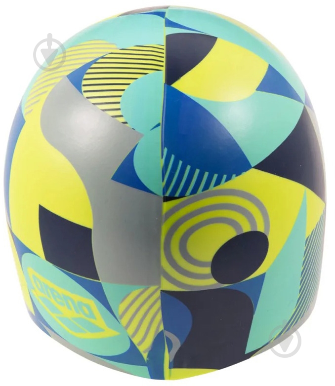 Шапочка для плавання Arena PRINT JR 94171-241 one size різнокольоровий - фото 2