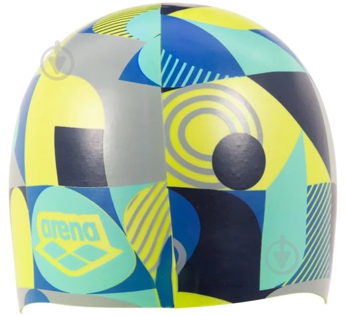 Шапочка для плавання Arena PRINT JR 94171-241 one size різнокольоровий - фото 3