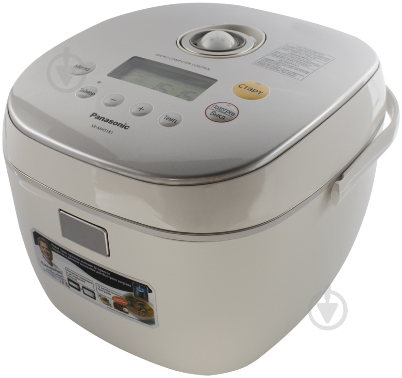Мультиварка Panasonic SR-MHS181WTQ - фото 2