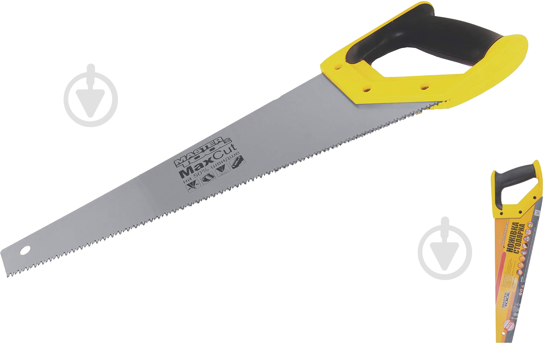 Пила по дереву 500 мм MASTERTOOL MAX CUT 14-2050 - фото 2