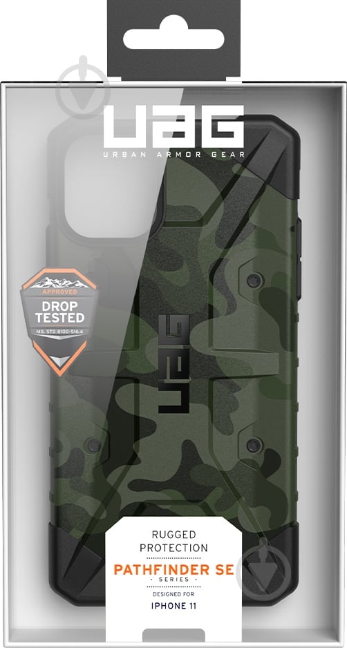Чехол UAG Pathfinder 111717117271 для Apple iPhone 11 - фото 11