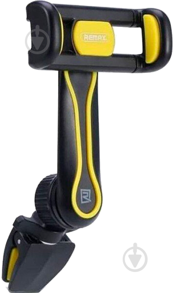 Автодержатель Remax для смартфонов RM-C24 Black/Yellow (RM-C24-BLACK+YELLOW) - фото 2 Автодержатель Remax для смартфонов RM-C24 Black/Yellow (RM-C24-BLACK+YELLOW) - фото 2