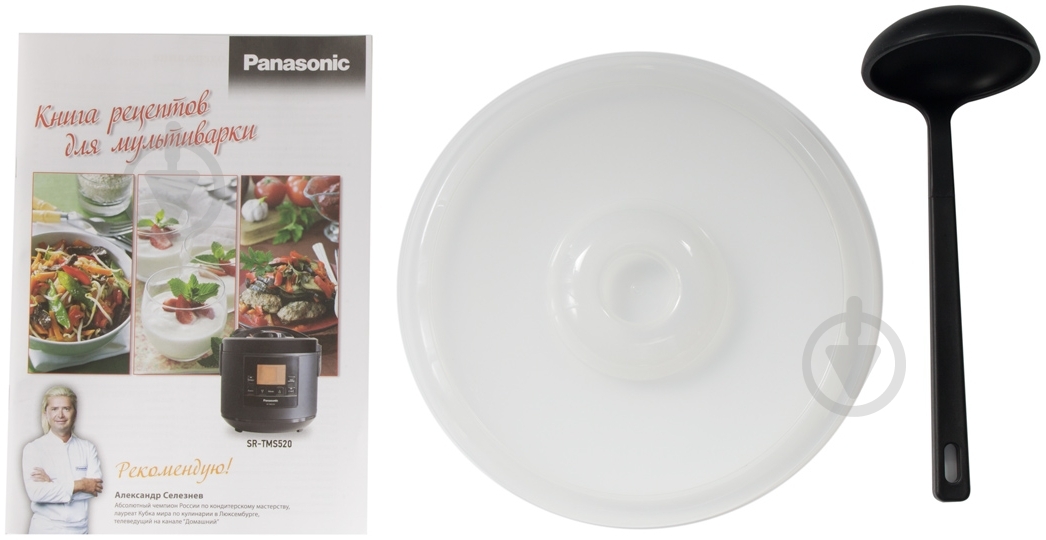 Мультиварка Panasonic SR-TMS520KTQ - фото 3