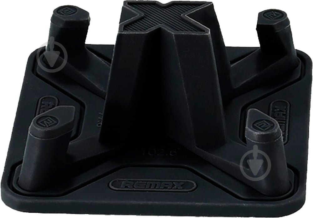 Автодержатель Remax Pyramid 360 degrees RM-C25 (RM-C25-BLACK) - фото 1 Автодержатель Remax Pyramid 360 degrees RM-C25 (RM-C25-BLACK) - фото 1