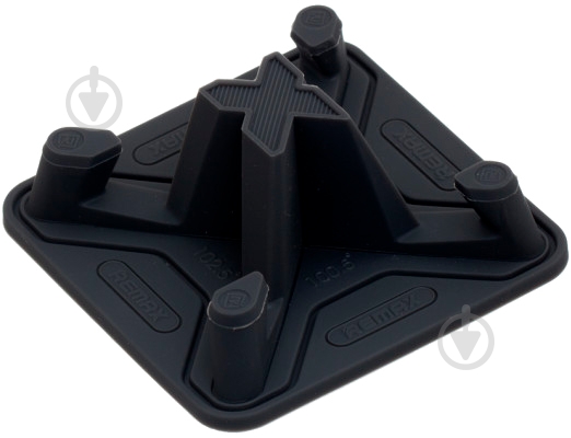 Автодержатель Remax Pyramid 360 degrees RM-C25 (RM-C25-BLACK) - фото 2 Автодержатель Remax Pyramid 360 degrees RM-C25 (RM-C25-BLACK) - фото 2