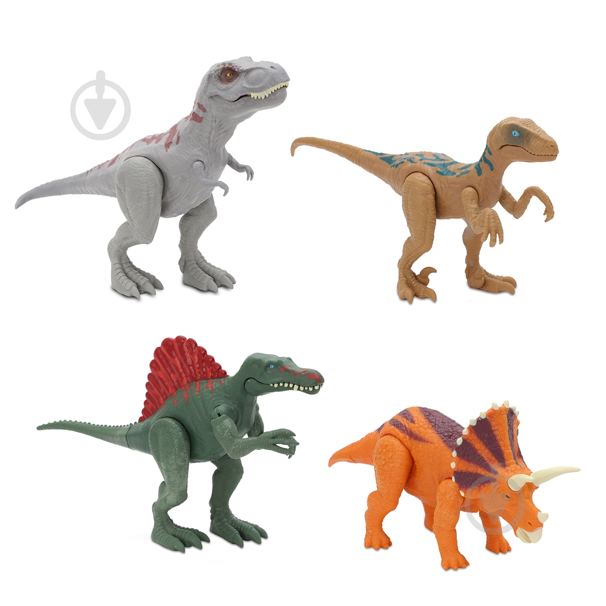 Игрушка интерактивная Dinos Unleashed серии Realistic S2 – Трицератопс 31123V2 - фото 3