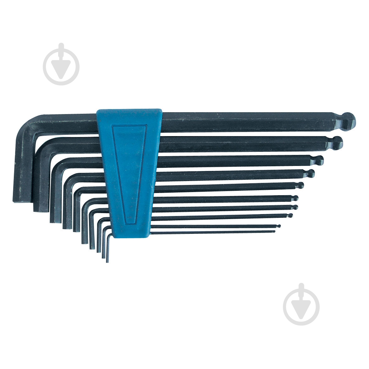 Набор ключей шестигранных Mega 48210 - фото 1