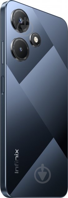 Смартфон Infinix Hot 30i 4/128GB mirror black (X669D) - фото 7 Смартфон Infinix Hot 30i 4/128GB mirror black (X669D) - фото 7