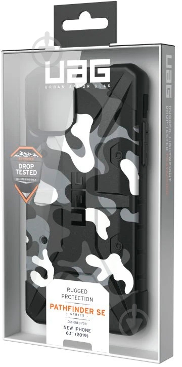 Чехол UAG Pathfinder 111717114060 для Apple iPhone 11 - фото 8