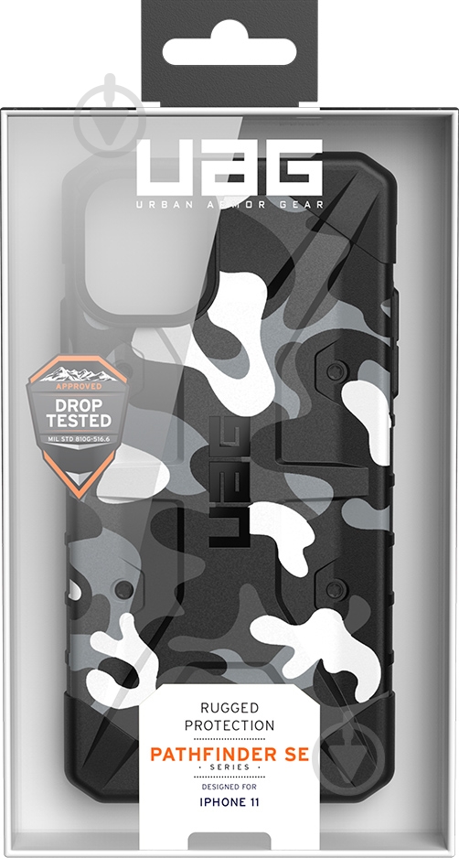 Чехол UAG Pathfinder 111717114060 для Apple iPhone 11 - фото 7