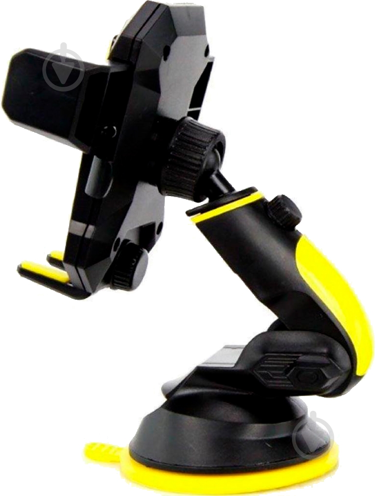 Автотримач Remax Transformer Holder RM-C26 Black-Yellow (RM-C26-BLACK+YELLOW) - фото 2