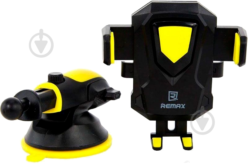 Автотримач Remax Transformer Holder RM-C26 Black-Yellow (RM-C26-BLACK+YELLOW) - фото 5