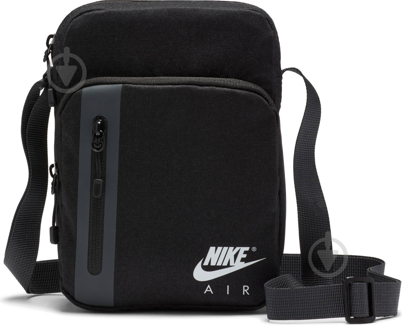 Сумка Nike Tech Crossbody Bag DJ7372-010 черный - фото 1 Сумка Nike Tech Crossbody Bag DJ7372-010 черный - фото 1