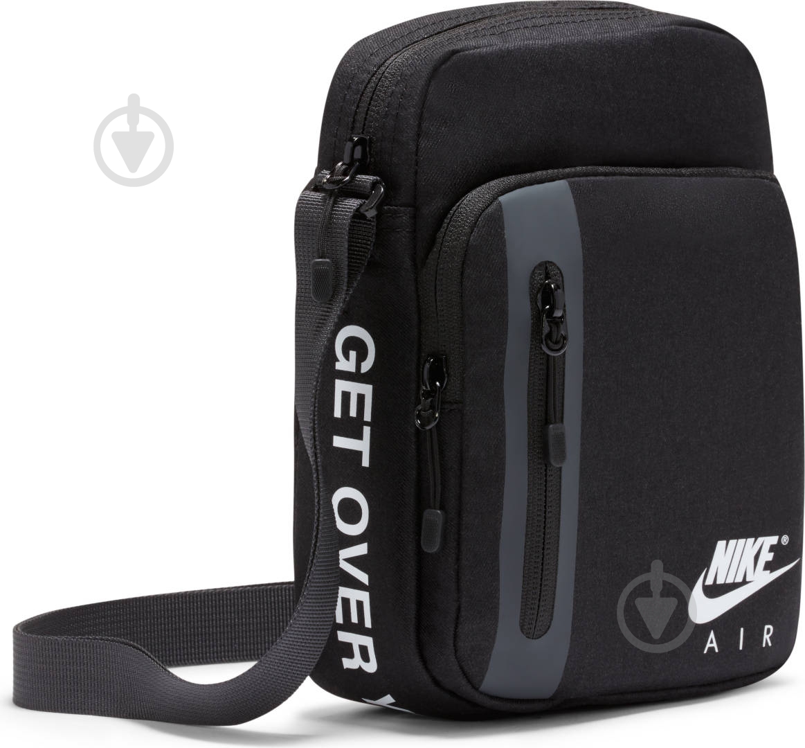Сумка Nike Tech Crossbody Bag DJ7372-010 черный - фото 3 Сумка Nike Tech Crossbody Bag DJ7372-010 черный - фото 3