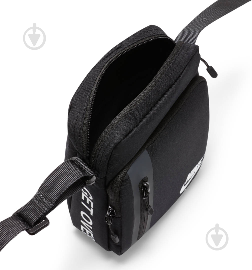 Сумка Nike Tech Crossbody Bag DJ7372-010 черный - фото 5 Сумка Nike Tech Crossbody Bag DJ7372-010 черный - фото 5