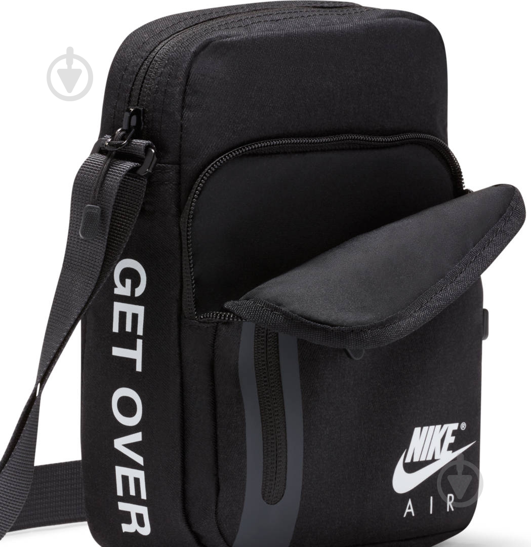 Сумка Nike Tech Crossbody Bag DJ7372-010 черный - фото 6 Сумка Nike Tech Crossbody Bag DJ7372-010 черный - фото 6