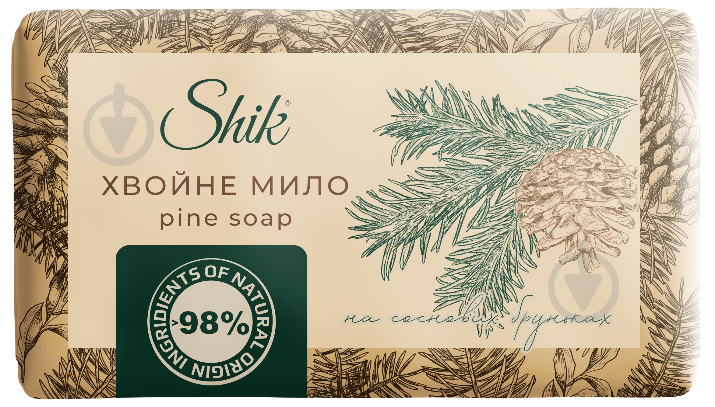 Мило Shik Хвойне 180 г - фото 1 Мило Shik Хвойне 180 г - фото 1
