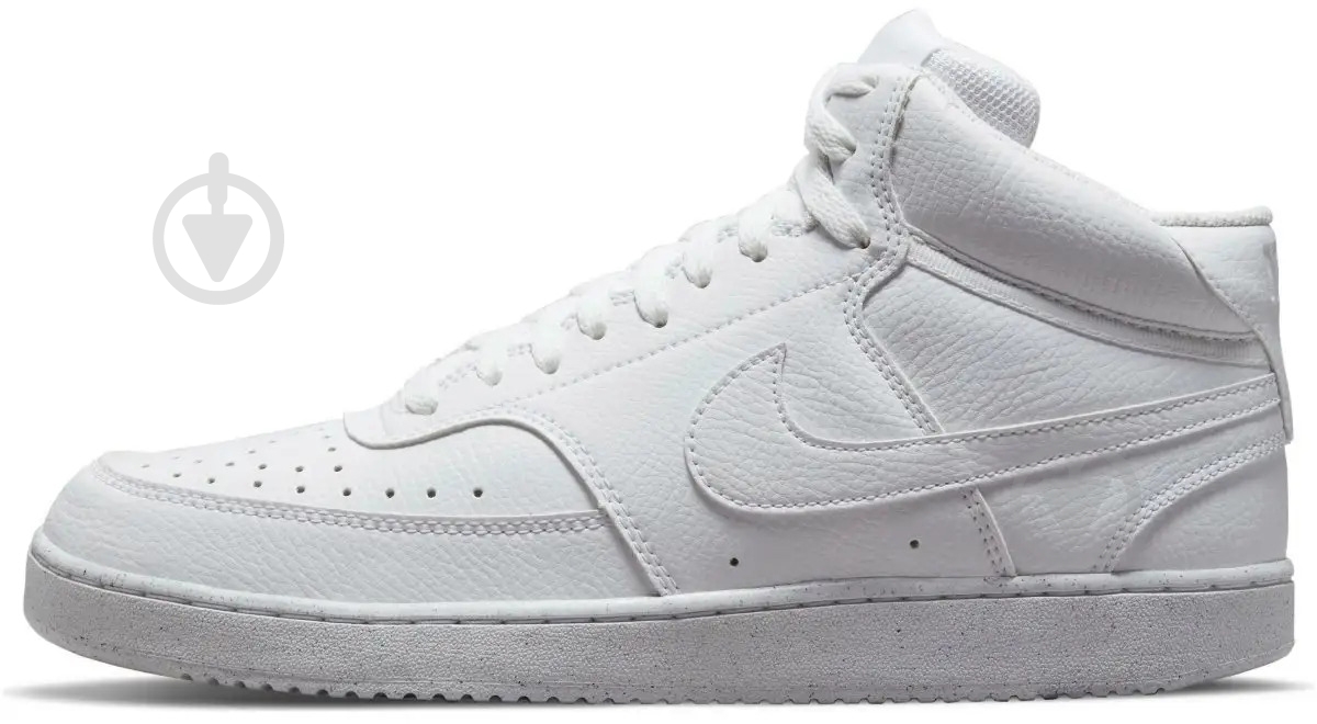 Кроссовки мужские демисезонные Nike COURT VISION MID NEXT NATURE DN3577-100 р.42,5 белые - фото 1