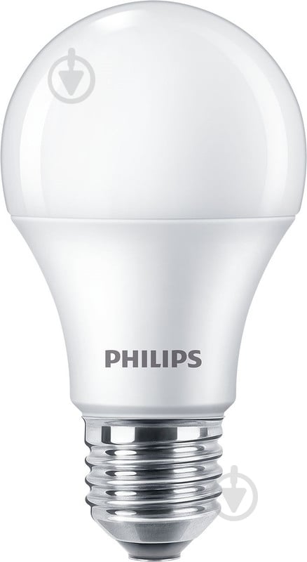 Лампа светодиодная Philips 3 шт. 4,9 Вт A60 Е27 220 В 929003540203 - фото 2