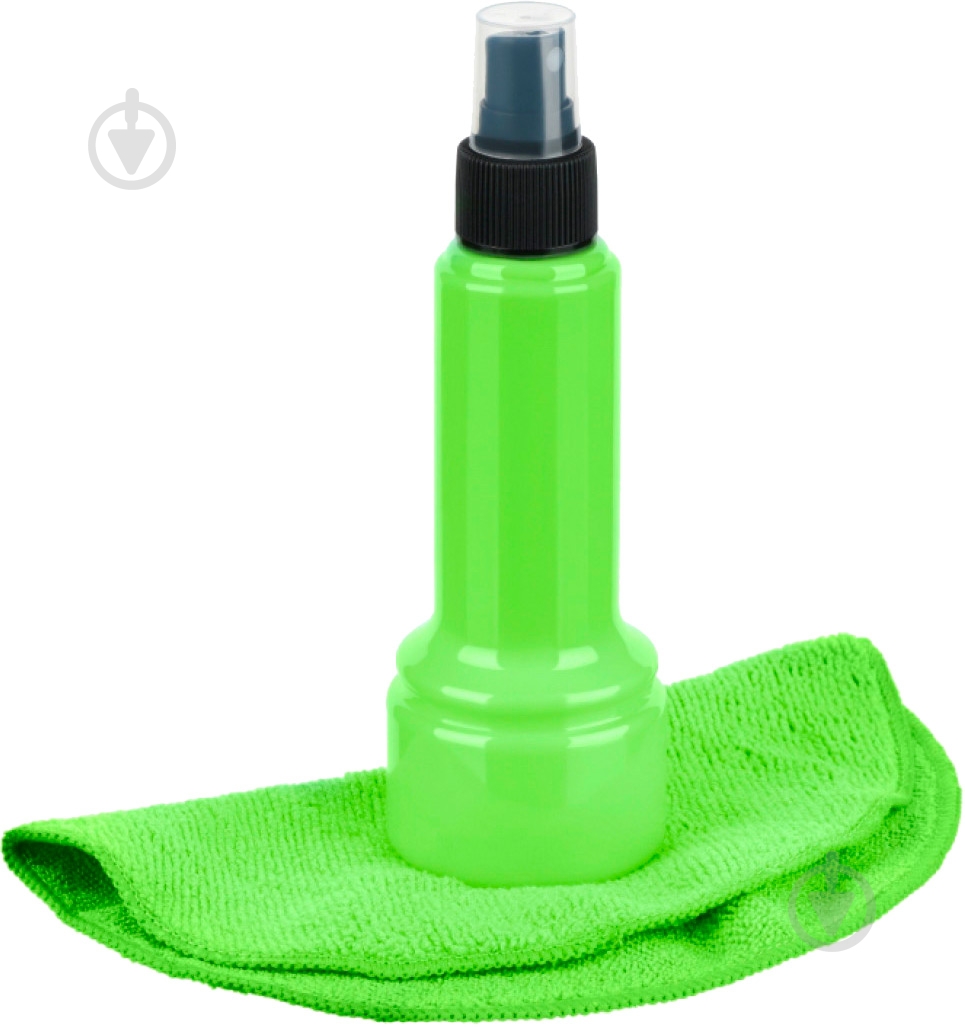 Набор для чистки 2E Liquid for LED/LCD + салфетка Green 150 мл (2E-SK150GR) - фото 2 Набор для чистки 2E Liquid for LED/LCD + салфетка Green 150 мл (2E-SK150GR) - фото 2