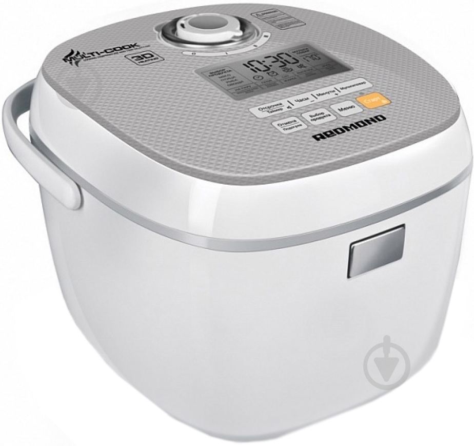 Мультиварка Redmond RMC-210 white - фото 1 Мультиварка Redmond RMC-210 white - фото 1