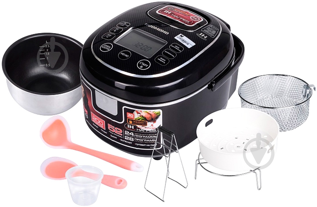 Мультиварка Redmond RMC-IH300 - фото 8 Мультиварка Redmond RMC-IH300 - фото 8