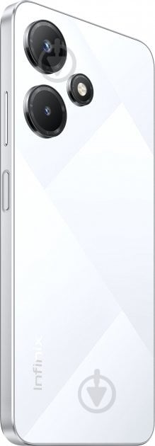 Смартфон Infinix Hot 30i 4/128GB diamond white (X669D) - фото 10 Смартфон Infinix Hot 30i 4/128GB diamond white (X669D) - фото 10