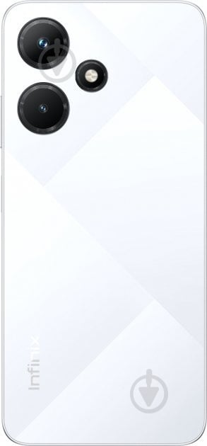 Смартфон Infinix Hot 30i 4/128GB diamond white (X669D) - фото 7 Смартфон Infinix Hot 30i 4/128GB diamond white (X669D) - фото 7