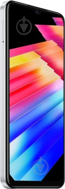 Смартфон Infinix Hot 30i 4/128GB diamond white (X669D) - фото 3 Смартфон Infinix Hot 30i 4/128GB diamond white (X669D) - фото 3