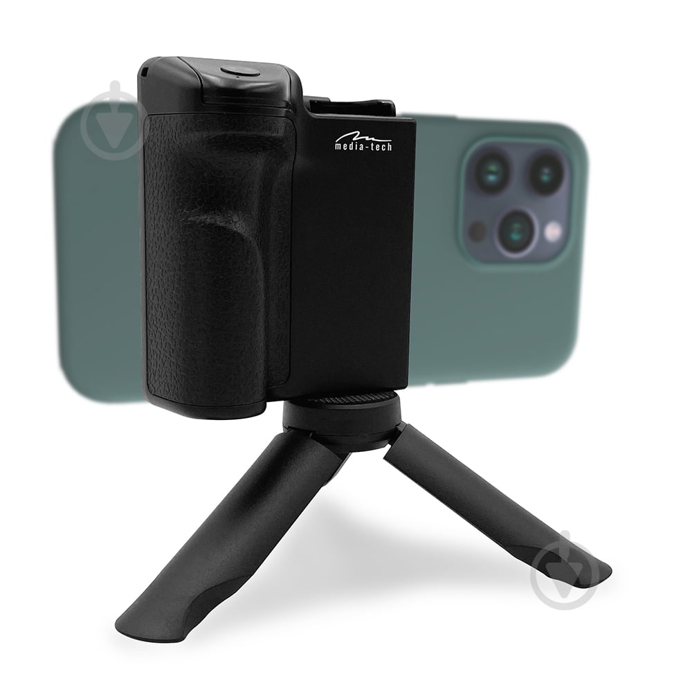 Держатель для смартфона Media-Tech MT5543 черный - фото 10 Держатель для смартфона Media-Tech MT5543 черный - фото 10