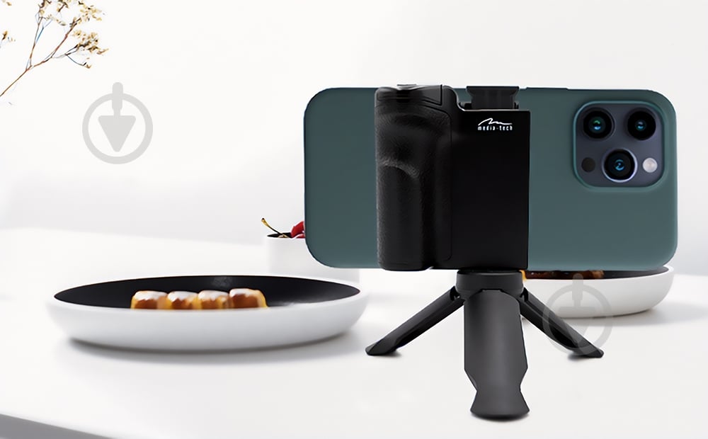 Держатель для смартфона Media-Tech MT5543 черный - фото 11 Держатель для смартфона Media-Tech MT5543 черный - фото 11