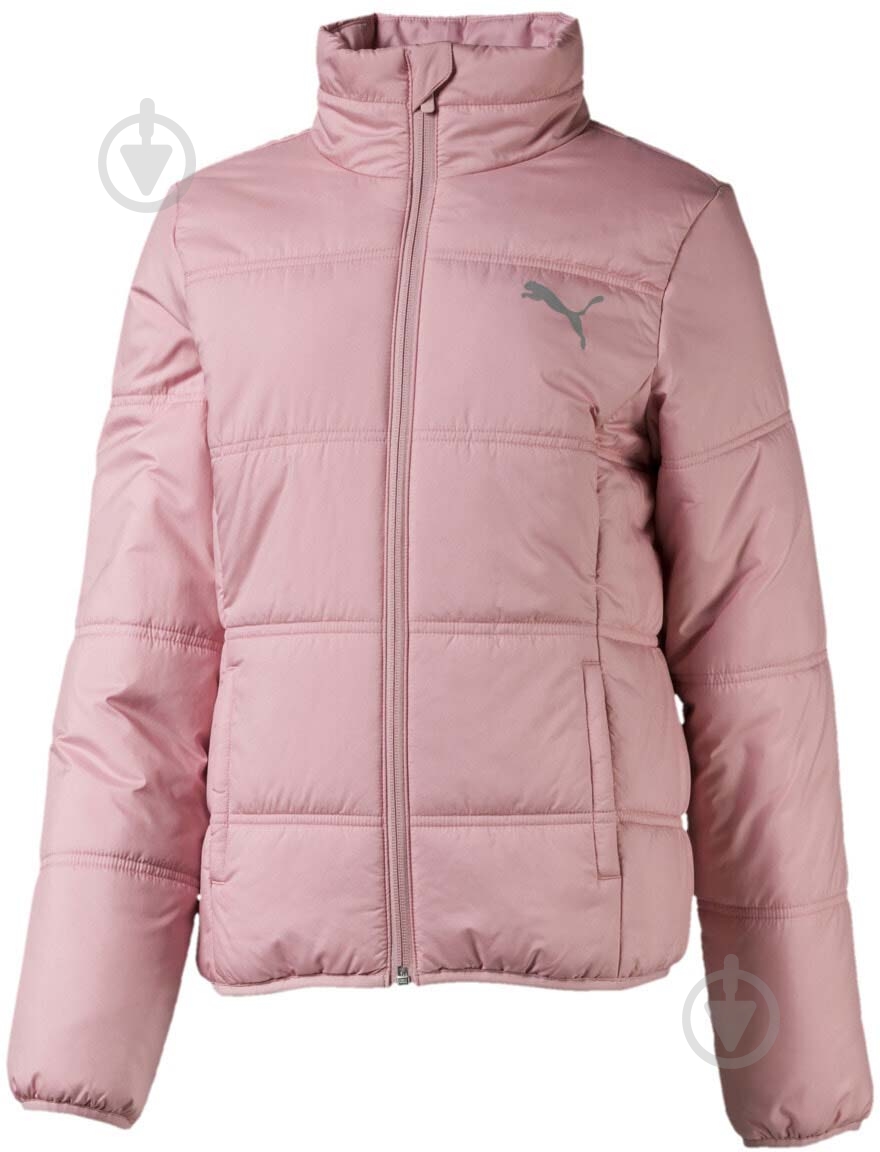 Куртка Puma Essentials Padded Jacket 580284141 рожева - фото 1