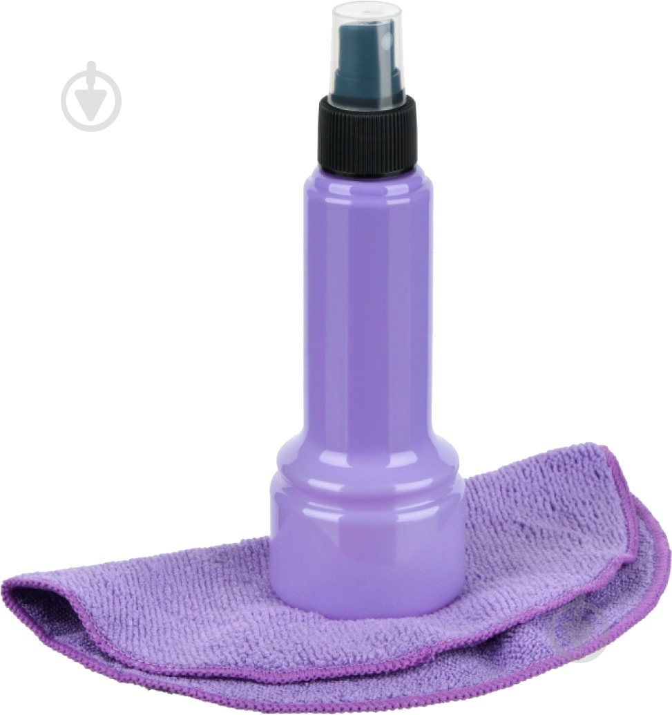 Набір для чищення 2E Liquid for LED/LCD + серветка Violet 150 мл (2E-SK150VT) - фото 2 Набір для чищення 2E Liquid for LED/LCD + серветка Violet 150 мл (2E-SK150VT) - фото 2